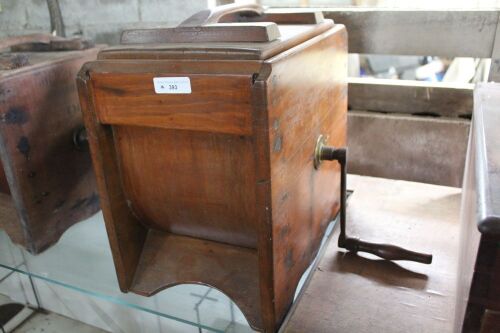 Antique Timber Box Butter Churn