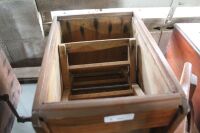 Antique Timber Box Butter Churn - 2