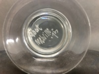 4 Hand Decorated Champagne Flutes - Robert Melville - 6