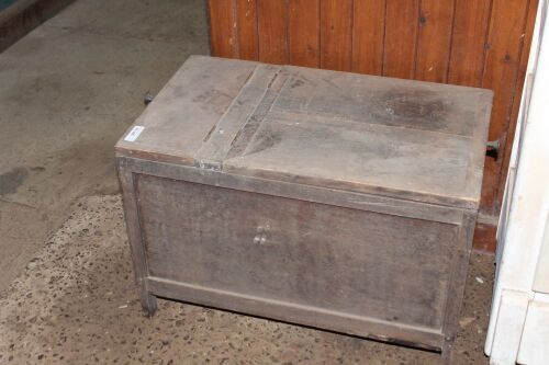 Vintage Timber Shoe Shine Box