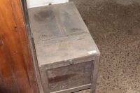 Vintage Timber Shoe Shine Box - 2