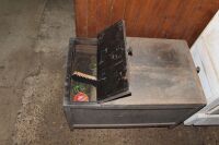 Vintage Timber Shoe Shine Box - 3