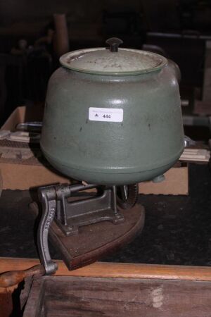 Vintage Table Top Butter Churn