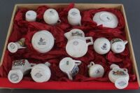 Collection of 14 Pieces of Vintage Goss Style Crested China Souvenir Ware - 2