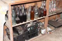 2 Shelves of Asstd Bottles inc. Beer, Tristrams. Jim Beam Etc - 2