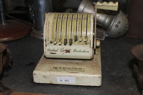 Vintage Paymaster Cash Register/Adding Machine