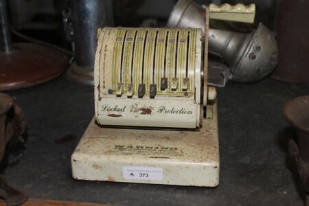 Vintage Paymaster Cash Register/Adding Machine