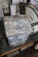 Vintage Galvanised Box - John Hollway - Ballarat - 2