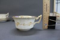 Antique Coalport Lilac Batwing China – 16 Piece Part Tea Set - 4