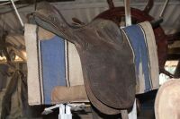 Pantera Leather Saddle Brisbane + Blanket - 2