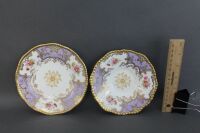 Antique Coalport Lilac Batwing China &ndash; 16 Piece Part Tea Set - 5