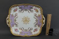 Antique Coalport Lilac Batwing China &ndash; 16 Piece Part Tea Set - 6
