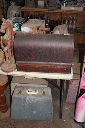 3 Vintage Boxed Sewing Machines