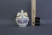Antique Coalport Lilac Batwing China – 16 Piece Part Tea Set - 11