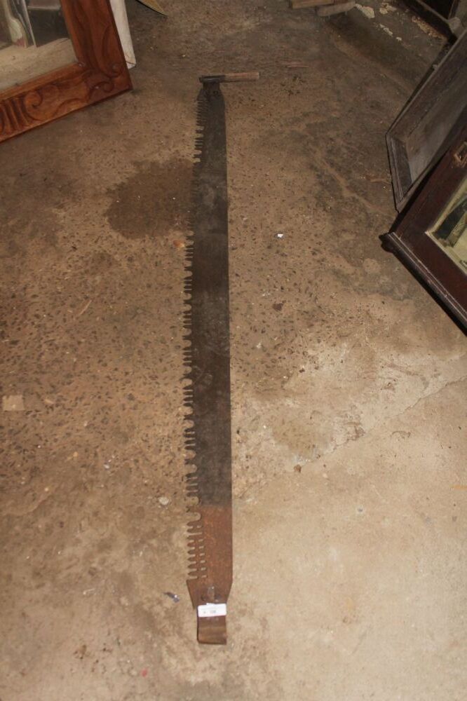 Vintage Cross Cut Saw