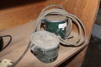 2 Vintage Alloy Cased Timing Switches - 1 Wind Up 1 Electric