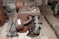 Rust/Red Villers Stationary Engine - 3