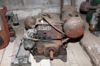 Rust/Red Villers Stationary Engine - 4