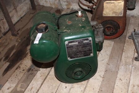 Green Villers Stationary Engine