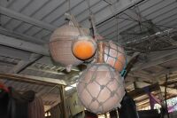 7 Asstd Hanging Plastic/Fishing Floats - 2