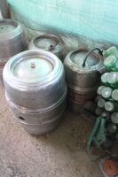 1 x 18 Gallon QLd Brewery + 2 x 10 Gallon Alloy Beer Kegs - 2