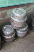 3 x 5 Gallon Alloy Beer Kegs