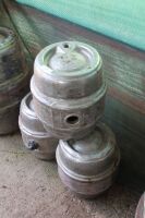 3 x 5 Gallon Alloy Beer Kegs - 2