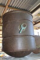 Vintage Steel Dairy Tank - 2