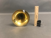 Vintage Style Brass & Rubber Motor Horn - 3