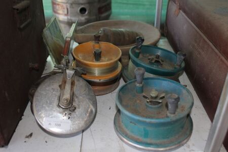 Asstd Lot of Fishing Reels - Mainly Alvey