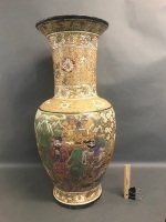 Large Glazed Ceramic Oriental Urn - 2