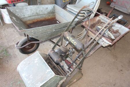 Vintage Atco Petrol Mower