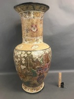 Large Glazed Ceramic Oriental Urn - 3