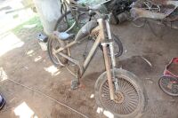 Jesse James West Coast Choppers Pushbike for Restoration