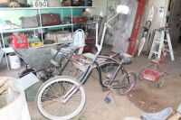 Home Built Chopper Pushbike for Restoration