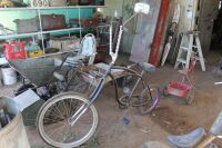 Home Built Chopper Pushbike for Restoration - 2