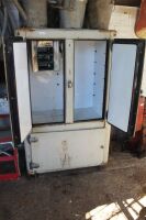 Large 3 Door Pub Fridge for Restoration - Needs New Motor - 2