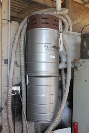 Vacu Maid Central Vacuum System - Works - Needs New Switch