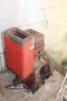 Large Vintage Southern Cross Diesel Stationary Engine