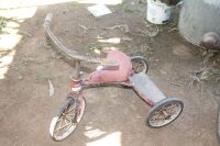 Vintage Childs Tricycle with Back Step