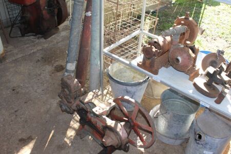 3 Vintage Pumps for Restoration