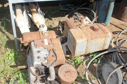 2 Vintage Stationary Engines for Spares or Repair