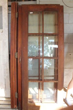 4 Cedar Bi-Fold Doors inc. Frame and Tracks
