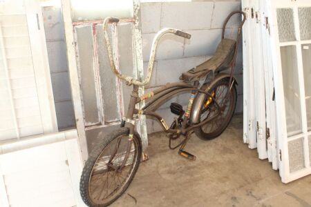 Vintage Malvern Star Chopper Bike for Restoration
