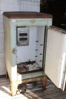 Vintage OK Silent Night Kero Fridge for Restoration - 2