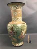 Large Glazed Ceramic Oriental Urn - 3