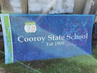 Large Screen Printed Cooroy Primary School Sign