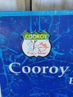 Large Screen Printed Cooroy Primary School Sign - 2