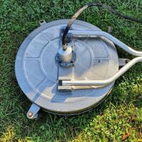 Drive/Roof Pressure Washing Machine - 2