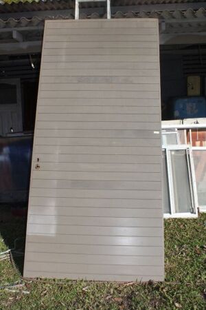 Large Painted Cedar Barn Door